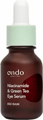 Produktbild von Ondo Beauty 36.5 SSU-DAM Niacinamid & Grü ner Tee Augenserum 15 g