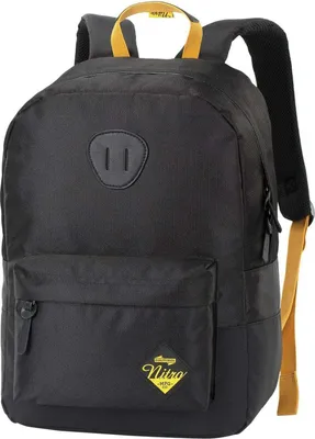 Produktbild von NITRO Freizeitrucksack Rucksack mit Laptopfach Urban Collection Urban Classic Backpack 20L Golden Black schwarz