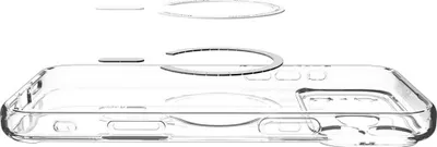 Immagine prodotto di Custodia SPIGEN ULTRA HYBRID MAG compatibile con MagSafe adatta per IPHONE 17 Pro Max oro chiaro