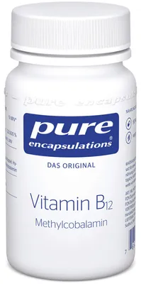 Produktbild von Pure Encapsulations Vitamin B12 Methylcobalamin 90 St