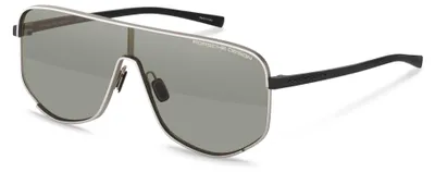 Produktbild von Porsche Design P86007 Titanium/black 99/0/150 Herren Sonnenbrillen