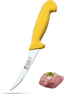 Produktbild von SMI 5 Zoll Ausbeinmesser - Flexibles Metzgermesser für Profis, Edelstahl, Solingen