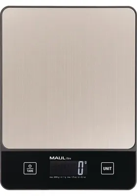 Zdjęcie produktu dla MAUL waga literowa MAULlibra 5 kg bateria czarna