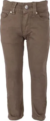 Produktbild von Jungen Jeans Slim Fit Style Schmales Bein Hose Khaki 116