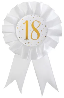 Produktbild von Anstecker / Rosette 18. Geburtstag