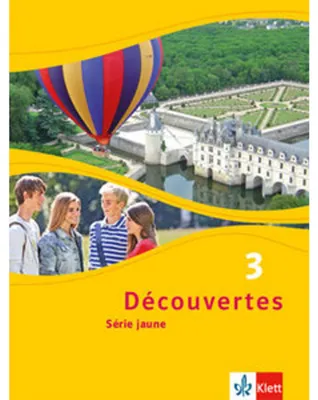 Image de Découvertes Série jaune 3. Schülerbuch