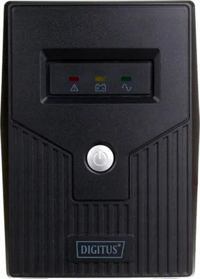 Zdjęcie produktu dla Digitus DN-170064, Technologia line-interactive, 0,8 kVA, 480 W, Pseudo sine, 162 V, 290 V