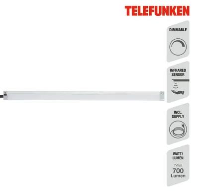 Obrázok produktu pre Telefunken senzorové svetlo pod skrinku, 50 cm, 8 W, 650 lm, strieborná