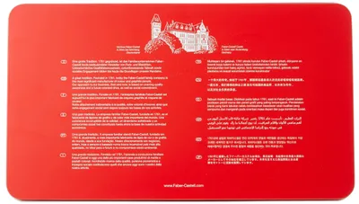 Produktbild von Faber-Castell 8991761366035, Papierschachtel
