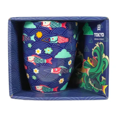 Produktbild von Tokyo Tasse Kawaii Koinobori Geschenkbox