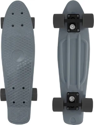 Produktbild von 7-Brand Pennyboard Black Smoke ABEC-7 Lager, Polypropylen
