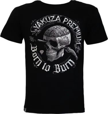 Produktbild von Yakuza Premium Herren T-Shirt 4006 black XXL