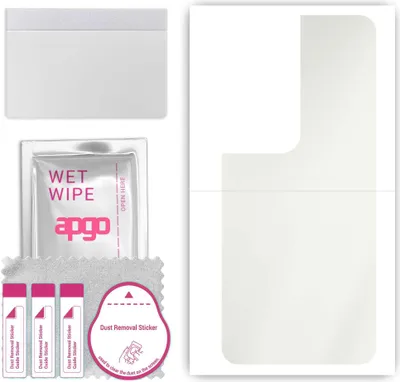 Produktbild von apgo Rückseite Schutzfolie, Matt, kompatibel mit Honor 90 Smart, Hinten Hydrogel-Displayschutzfolie mit Positionierhilfe, kratzfest, einfache Montage
