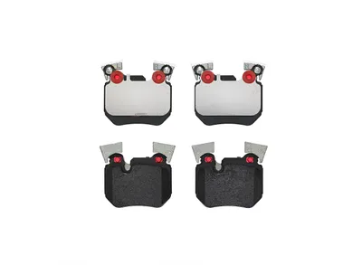 Produktbild von Bremsbelagsatz Scheibenbremse 17 mm BREMBO passend für u.a. BMW 3er
