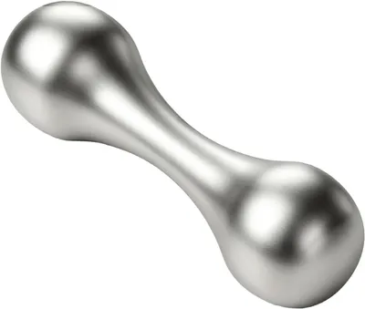 Productafbeelding van Metalen knucklebone fidget voor bureau stressverlichting