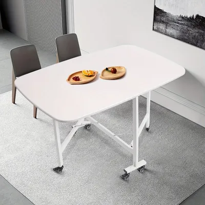 Productafbeelding van Houten Bureau - Computerbureau - Schrijftafel - Werktafel - Studietafel - Bruin - 160 cm Breed