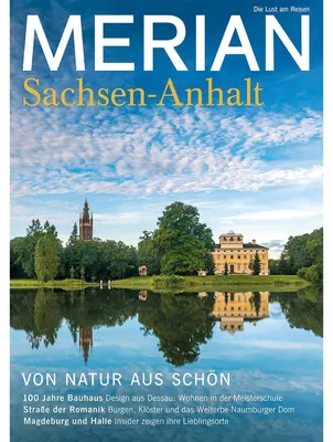 Produktbild von MERIAN Sachsen-Anhalt 09/2018