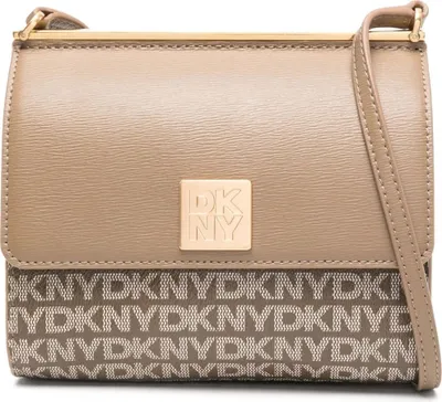 Produktbild von DKNY Damen Umhängetaschen R43E5 G79 Farbe: Beige Größe: Einheitsgröße