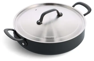 Zdjęcie produktu dla Patelnia do smażenia o średnicy 30 cm z powłoką ceramiczną