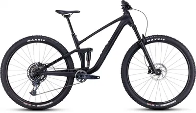Productafbeelding van Cube Stereo One44 C:62 Pro 29" Full Suspension, 12-speed, modeljaar 2023, unisex mountainbike / carbon