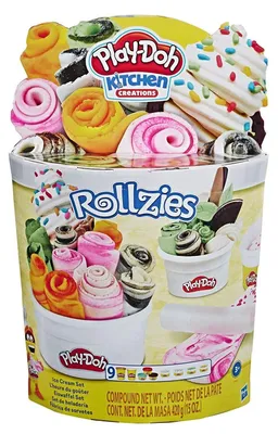 Produktbild von Hasbro E8055EU40, Modellierton, Mehrfarbig, Kind, Kunststoff-Topf, 3 Jahr(e), Junge/Mädchen