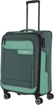 Obrázok produktu pre travelite VIIA 4W Trolley Eucalyptus mint 67cm
