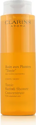 Produktbild von Clarins Tonic Bath Retail, Duschgel, 200 ml, Erwachsene, Unisex, Körper, Mischhaut, trockene Haut, normale Haut, ölige Haut