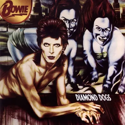 Produktbild von David Bowie - Diamond Dogs (Remastered) (LP)