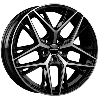 Obrázok produktu pre Zliatinové kolesá GMP LUNICA 7.5x19 5x112 ET 45 BLACK DIAMOND