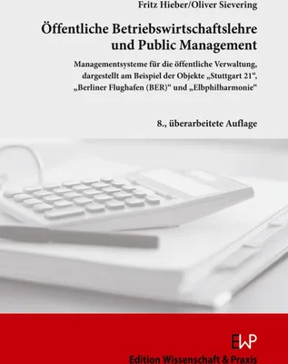 Produktbild von Öffentliche Betriebswirtschaftslehre und Public Management.