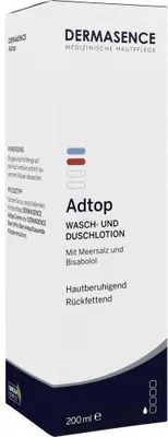 Produktbild von Dermasence Adtop Wasch- und Duschlotion 200 ml