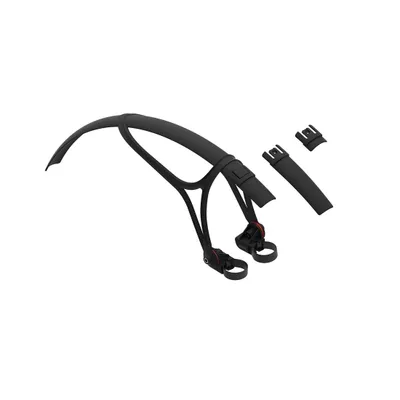 Produktbild von Zéfal Rennrad Schutzblechset Shield R35, für 650c / 700c / 28', schwarz (1 Set)