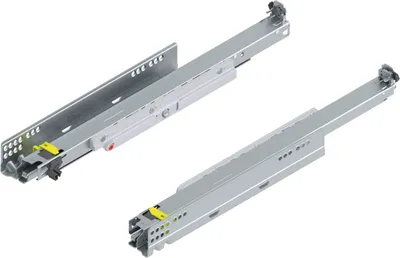 Produktbild von Blum Movento Tip On Blum Vollauszug 480 NL, Schubladenauszug bis 40kg belastbar, Unterbodenführung 760H4800T
