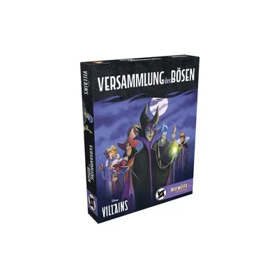 Produktbild von Disney Villains Versammlung des Bösen (Ein Werwölfe von Düsterwald Spiel)