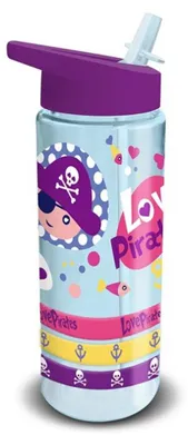 Obrázok produktu pre Športová fľaša na pitie [PET, 500 ml], Piráti