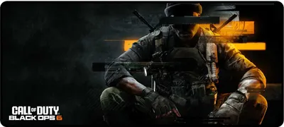Produktbild von Call of Duty: Black Ops 6 XXL Mousepad Key Art 80 x 35 cm