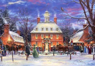 Produktbild von Grafika Puzzle Chuck Pinson - The Govenor's Party - 1000 Teile Puzzle
