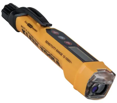 Immagine prodotto di Klein Tools NCVT-6 Tester di tensione senza contatto CAT IV 1000 V LCD (NCVT-6)