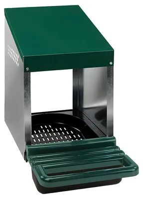 Image de Nid de volaille (1 pièce) avec fond en plastique