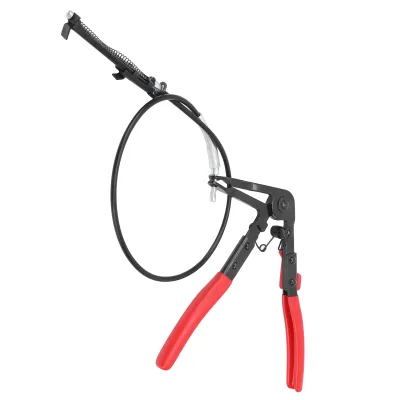 Image de Pince pour faisceaux de tubes,Pince courbée,Pince,Pince pour colliers de serrage courbée,Pince pour colliers de serrage,Pince pour tuyaux de câbles
