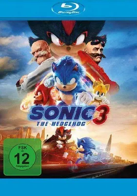 Produktbild von Sonic The Hedgehog 3