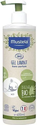 Obrázek produktu pro Mustela BIO čisticí gel 400 ml