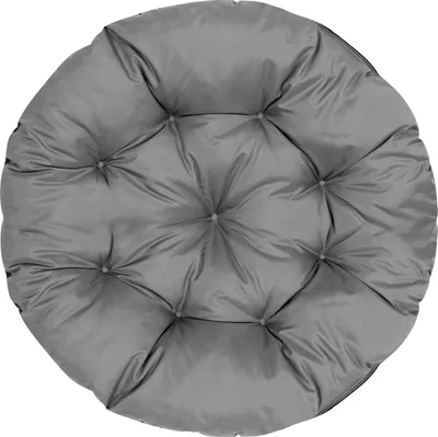 Produktbild von Gartenkissen 110 cm für Storchennest Hängesessel wasserdicht grau