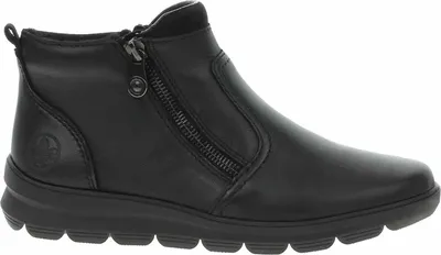Produktbild von Rieker Komfort Stiefeletten Z0060-00 Damen 31363833333232 Schwarz 40 EU