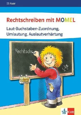 Produktbild von Rechtschreiben mit Momel. Heft 2