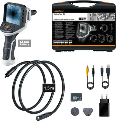 Produktbild von Laserliner 082.247A Endoskop Sonden-Ø: 6 mm Sonden-Länge: 1.5 m (082.247A)