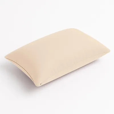 Image de Coussin de décoration extérieur, déhoussable, lot de 2, 60x35cm - Beige