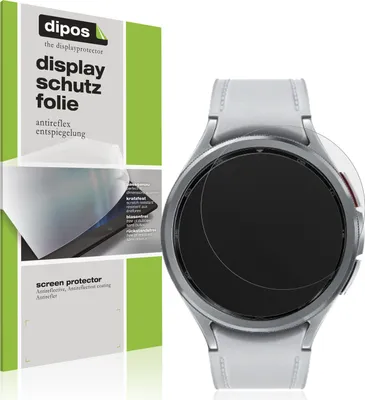 Produktbild von 6x Schutzfolie für Samsung Galaxy Watch 6 Classic 47mm matt Displayschutzfolie Folie Display Schutz dipos