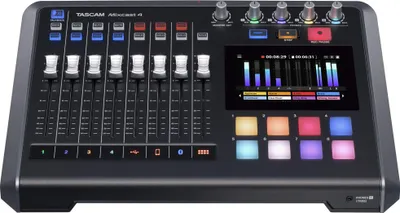 Immagine prodotto di Tascam Mixcast 4 - mixer for podcast recording