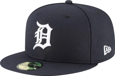 Produktbild von New Era 59Fifty Cap - AUTHENTIC Detroit Tigers navy - 7 3/8